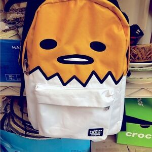 Gudetama Lounge Fly Back pack